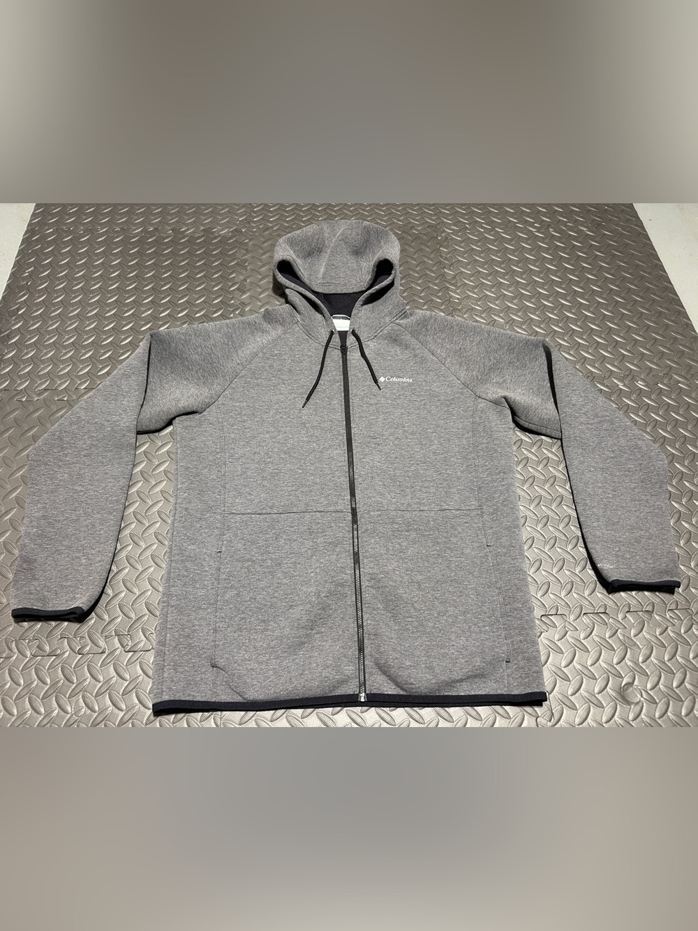 Columbia Men's Grey Full-Zip Jacket